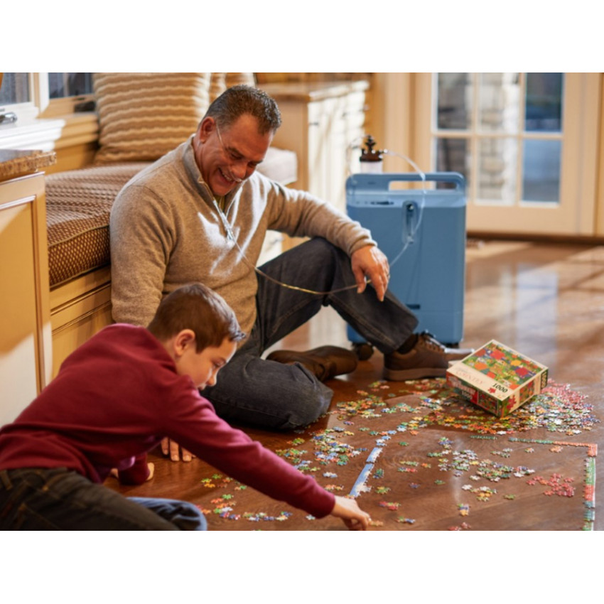 Domáca kyslíková terapia